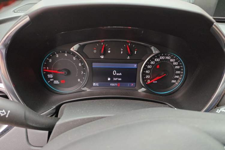 Used Chevrolet Equinox 2019 535T Automatic YuJie Edition China VI Instrument Cluster
