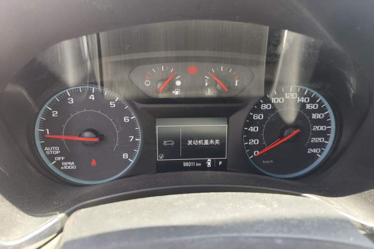 Used Chevrolet Equinox 2019 535T Automatic Chijie Edition China VI Instrument Cluster