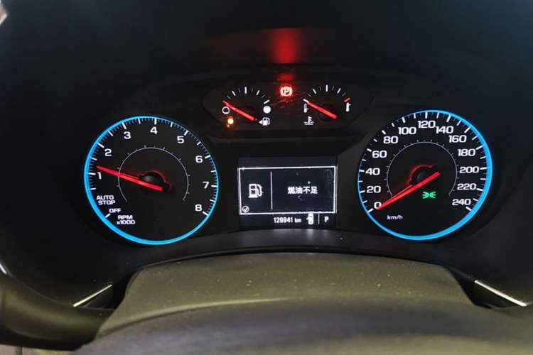 Used Chevrolet Equinox 2019 535T Automatic Chijie Edition China V Standard Instrument Cluster