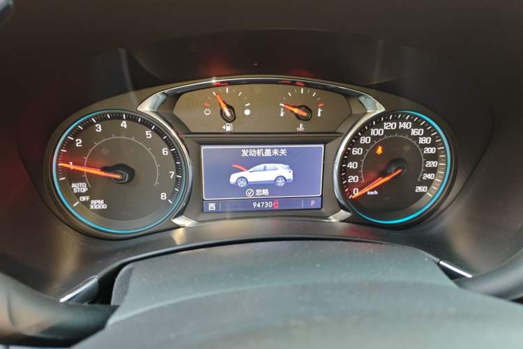 Used Chevrolet Equinox 2019 535T Automatic YuJie Edition China V Standard Instrument Cluster