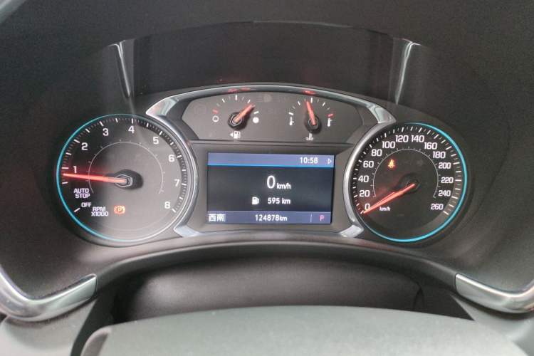 Used Chevrolet Equinox 2019 535T Automatic YuJie Edition China VI Instrument Cluster