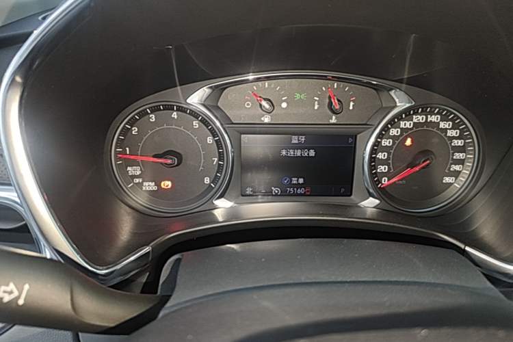 Used Chevrolet Equinox 2019 535T Automatic YuJie Edition China VI Instrument Cluster