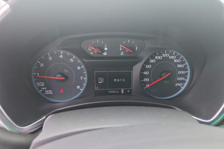 Used Chevrolet Equinox 2019 535T Automatic Chijie Edition China VI Instrument Cluster