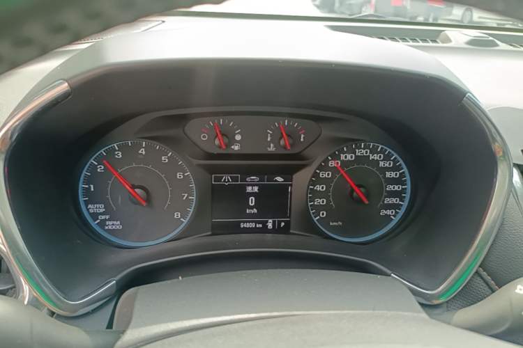 Used Chevrolet Equinox 2019 535T Automatic Chijie Edition China V Standard Instrument Cluster