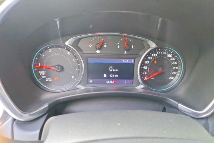 Used Chevrolet Equinox 2019 535T Automatic YuJie Edition China V Standard Instrument Cluster