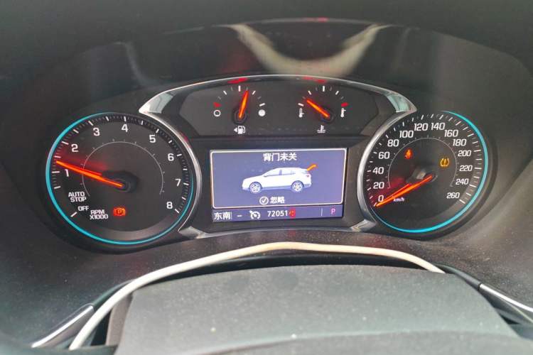 Used Chevrolet Equinox 2019 535T Automatic YuJie Edition China V Standard Instrument Cluster