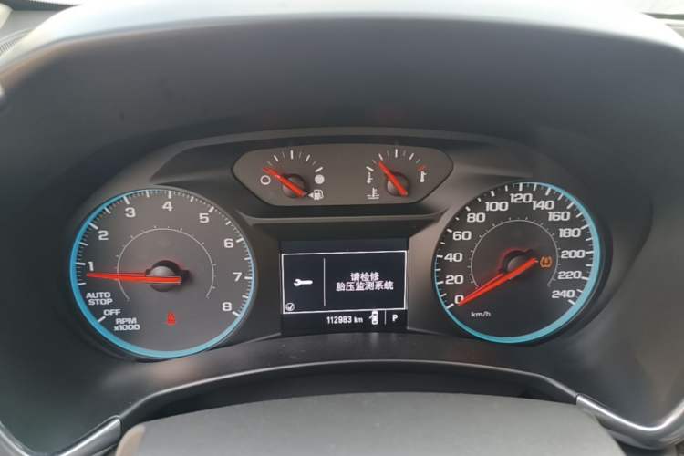 Used Chevrolet Equinox 2019 535T Automatic Chijie Edition China VI Instrument Cluster