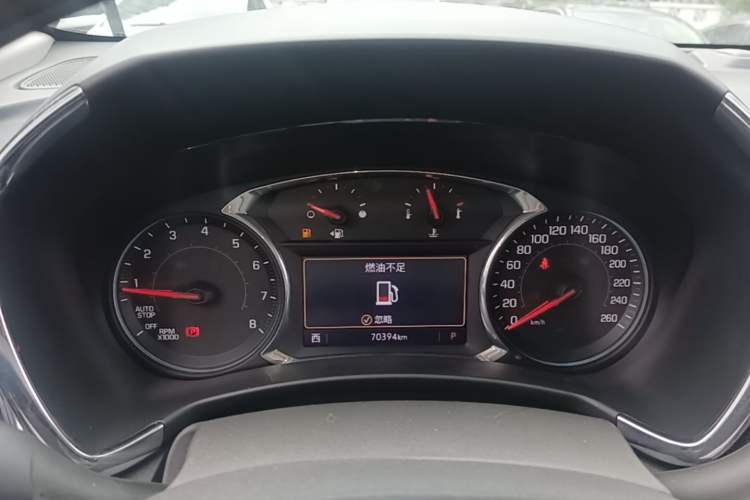 Used Chevrolet Equinox 2019 535T Automatic YuJie Edition China V Standard Instrument Cluster
