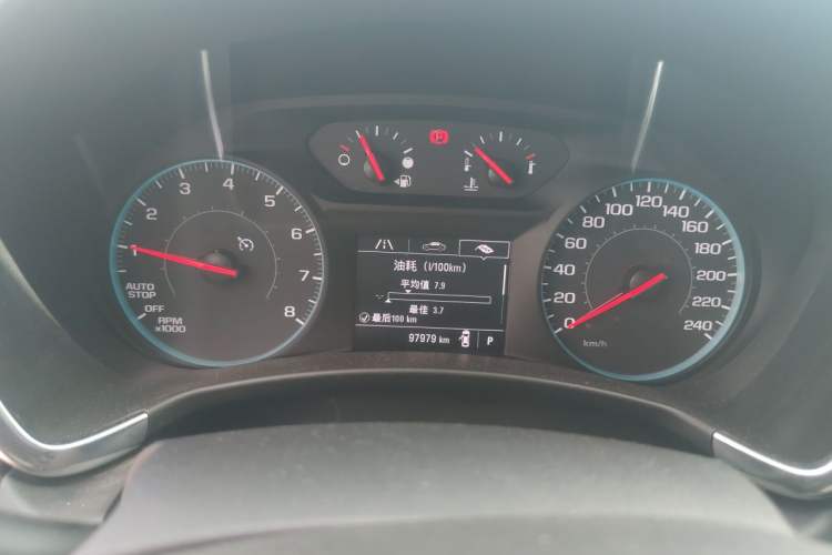 Used Chevrolet Equinox 2019 535T Automatic Chijie Edition China VI Instrument Cluster