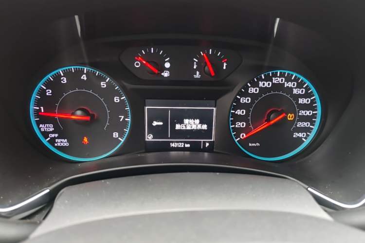 Used Chevrolet Equinox 2019 535T Automatic Chijie Edition China VI Instrument Cluster