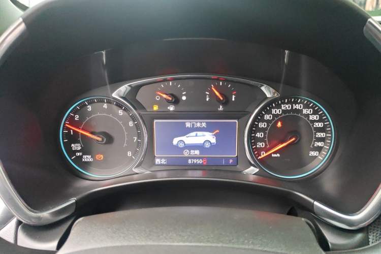 Used Chevrolet Equinox 2019 Redline 550T Automatic All-Wheel-Drive RS Model China VI Standard Instrument Cluster