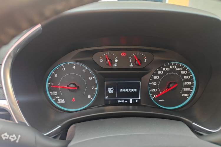 Used Chevrolet Equinox 2019 535T Automatic Chijie Edition China VI Instrument Cluster