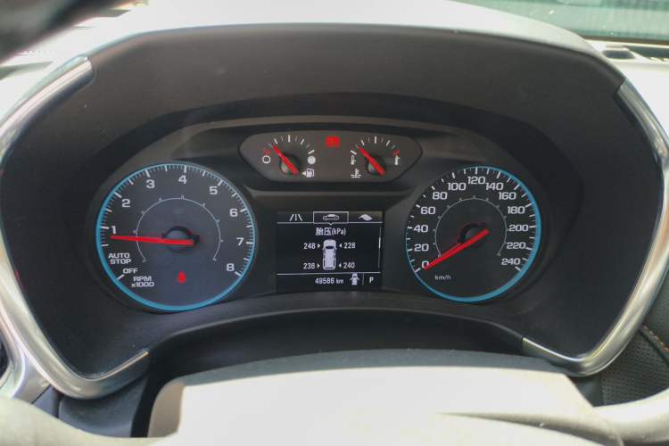 Used Chevrolet Equinox 2019 535T Automatic Chijie Edition China VI Instrument Cluster