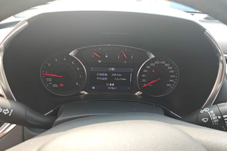 Used Chevrolet Equinox 2019 535T Automatic YuJie Edition China V Standard Instrument Cluster