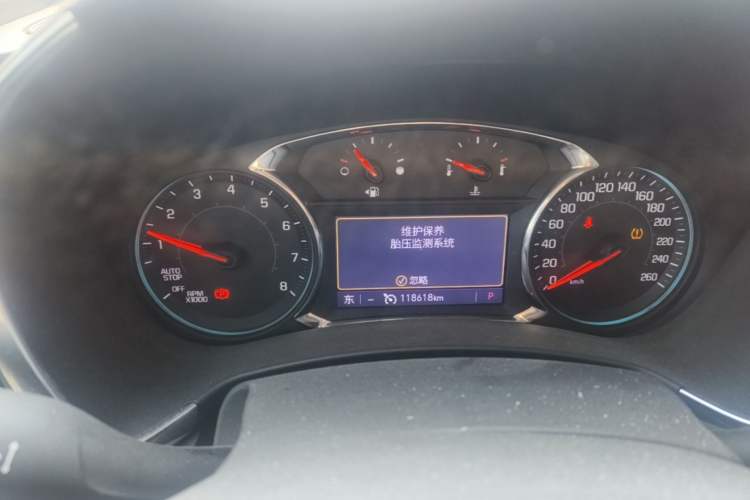 Used Chevrolet Equinox 2019 535T Automatic YuJie Edition China V Standard Instrument Cluster