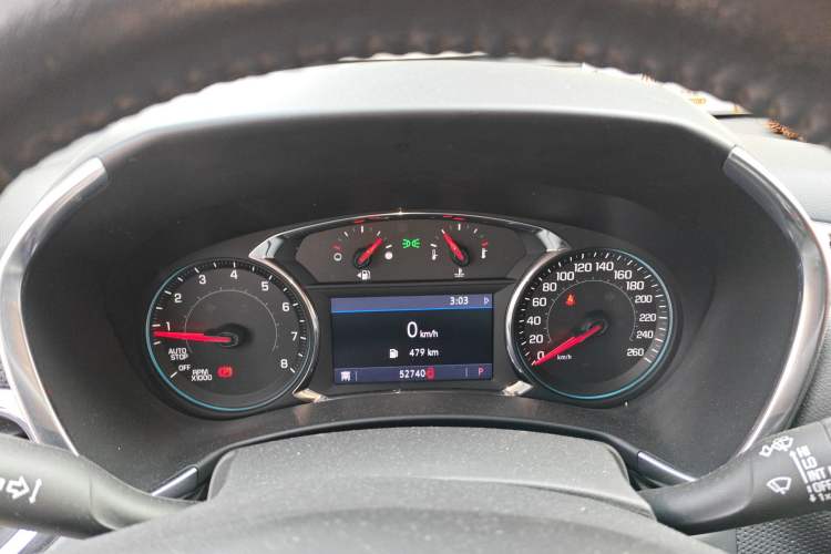 Used Chevrolet Equinox 2019 535T Automatic YuJie Edition China VI Instrument Cluster