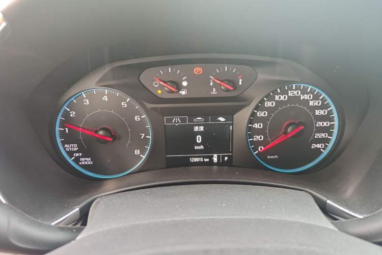 Used Chevrolet Equinox 2019 535T Automatic Chijie Edition China V Standard Instrument Cluster