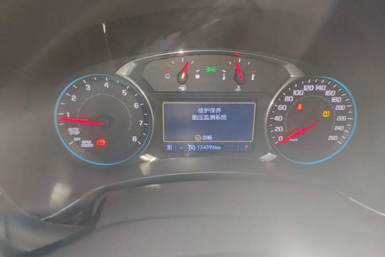 Used Chevrolet Equinox 2019 535T Automatic YuJie Edition China VI Instrument Cluster