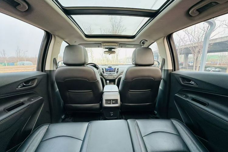 Used Chevrolet Equinox 2019 535T Automatic Chijie Edition China V Standard Interior 1