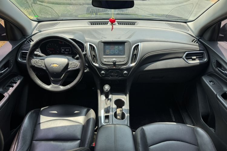 Used Chevrolet Equinox 2019 535T Automatic Chijie Edition China V Standard Interior 1