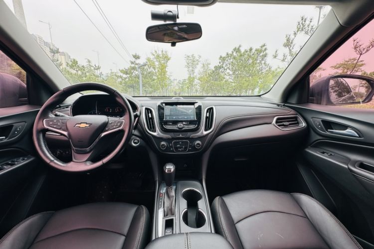 Used Chevrolet Equinox 2019 535T Automatic Chijie Edition China V Standard Interior 2