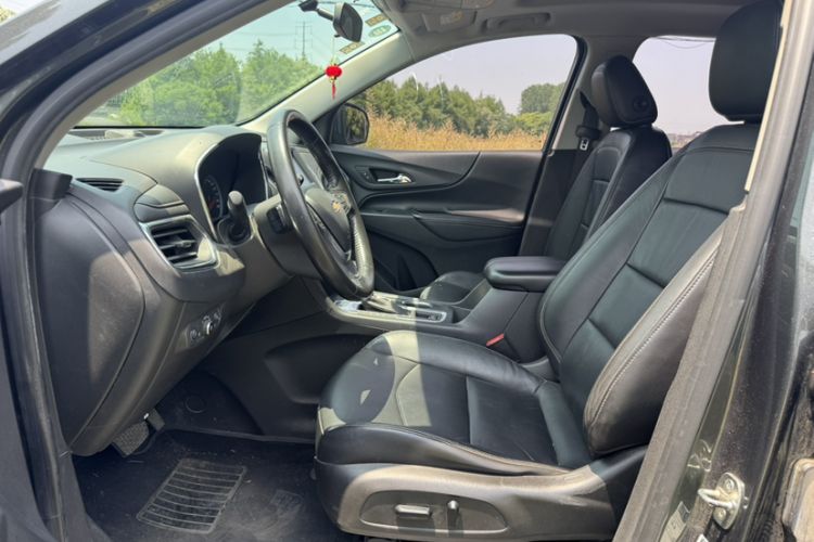 Used Chevrolet Equinox 2019 535T Automatic Chijie Edition China V Standard Interior 2