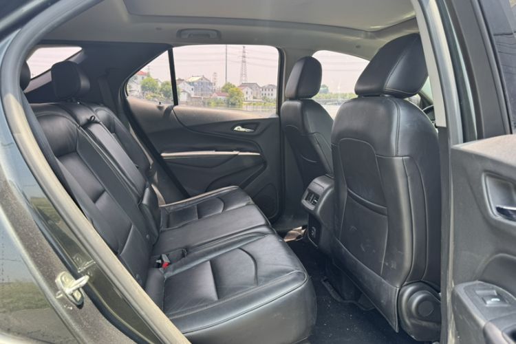 Used Chevrolet Equinox 2019 535T Automatic Chijie Edition China V Standard Interior 3