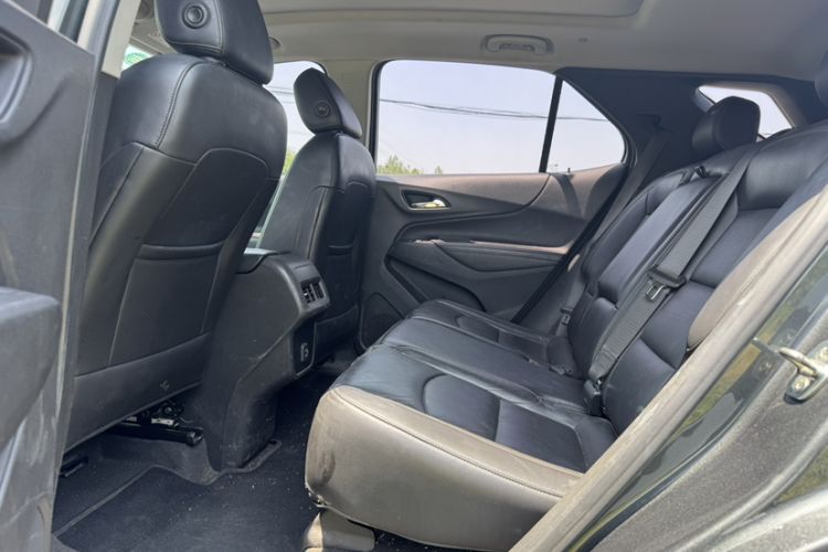 Used Chevrolet Equinox 2019 535T Automatic Chijie Edition China V Standard Interior 5