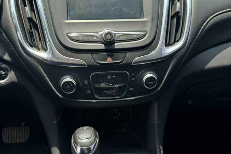 Used Chevrolet Equinox 2019 535T Automatic Chijie Edition China V Standard Interior 6