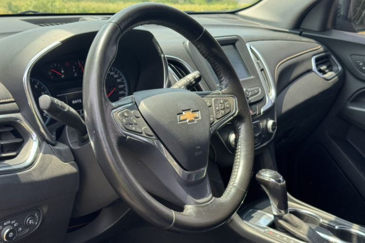 Used Chevrolet Equinox 2019 535T Automatic Chijie Edition China V Standard Interior 7