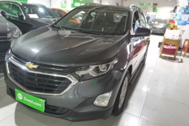 Used Chevrolet Equinox 2019 535T Automatic Chijie Edition China V Standard