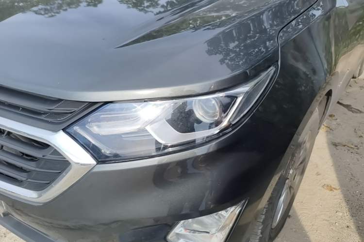Used Chevrolet Equinox 2019 535T Automatic YuJie Edition China V Standard Left Front Headlight