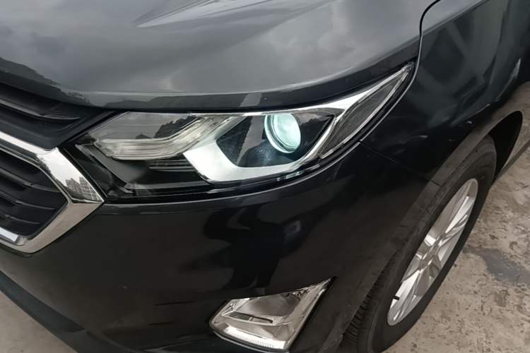 Used Chevrolet Equinox 2019 535T Automatic YuJie Edition China V Standard Left Front Headlight