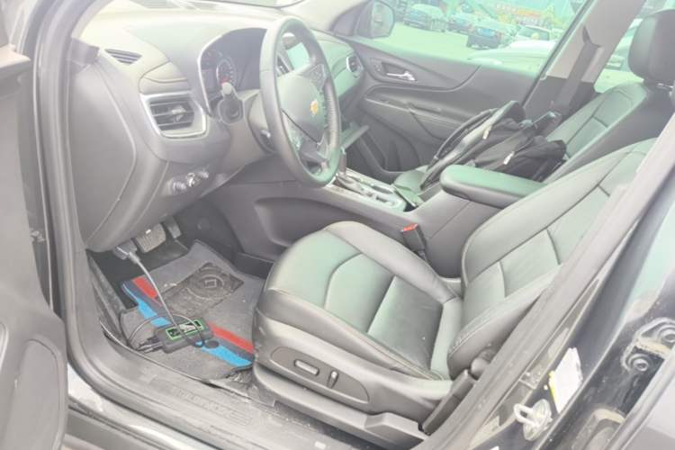 Used Chevrolet Equinox 2019 535T Automatic YuJie Edition China V Standard Left Front Seat