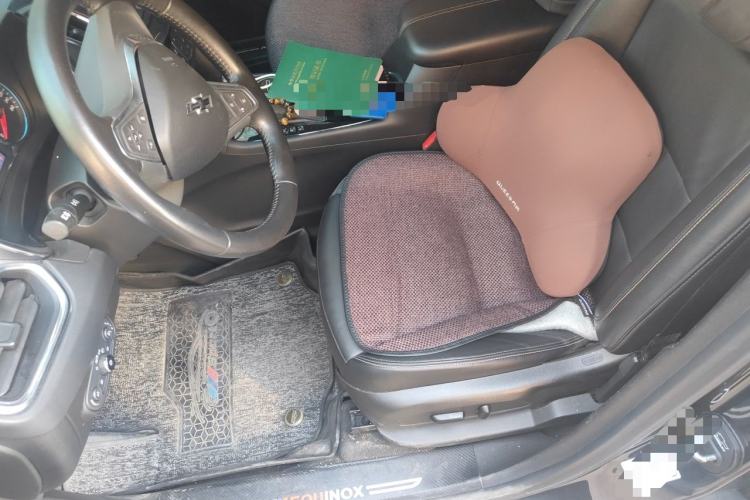 Used Chevrolet Equinox 2019 535T Automatic YuJie Edition China V Standard Left Front Seat
