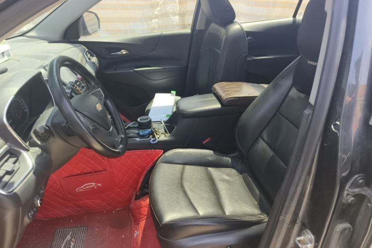 Used Chevrolet Equinox 2019 535T Automatic Chijie Edition China VI Left Front Seat