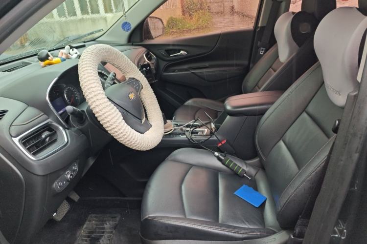 Used Chevrolet Equinox 2019 535T Automatic YuJie Edition China V Standard Left Front Seat