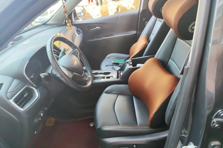 Used Chevrolet Equinox 2019 535T Automatic Chijie Edition China V Standard Left Front Seat