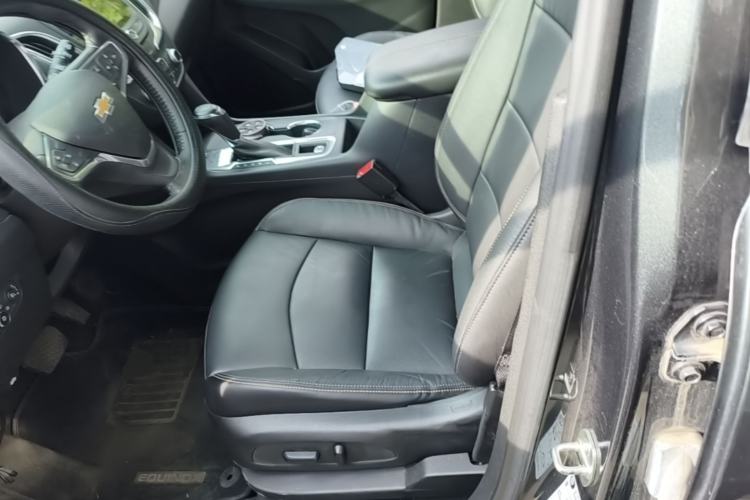 Used Chevrolet Equinox 2019 535T Automatic YuJie Edition China V Standard Left Front Seat