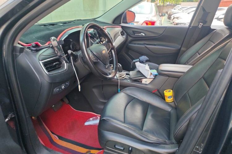 Used Chevrolet Equinox 2019 535T Automatic YuJie Edition China V Standard Left Front Seat