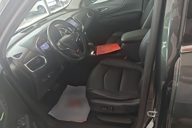 Used Chevrolet Equinox 2019 535T Automatic YuJie Edition China V Standard Left Front Seat
