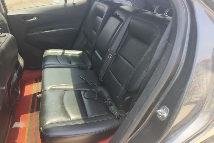 Used Chevrolet Equinox 2019 535T Automatic Chijie Edition China VI Left Rear Seat