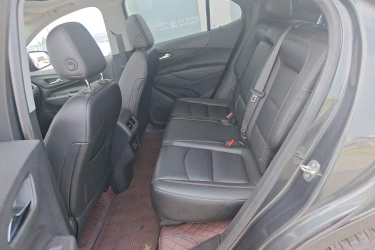 Used Chevrolet Equinox 2019 535T Automatic Chijie Edition China VI Left Rear Seat