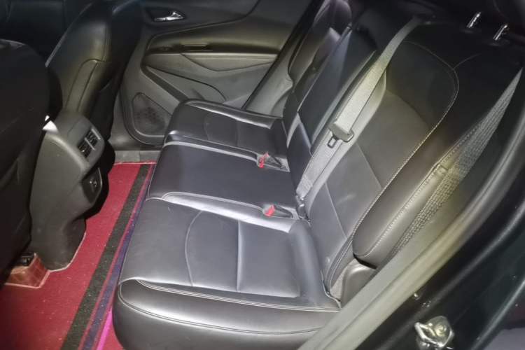 Used Chevrolet Equinox 2019 535T Automatic Chijie Edition China V Standard Left Rear Seat