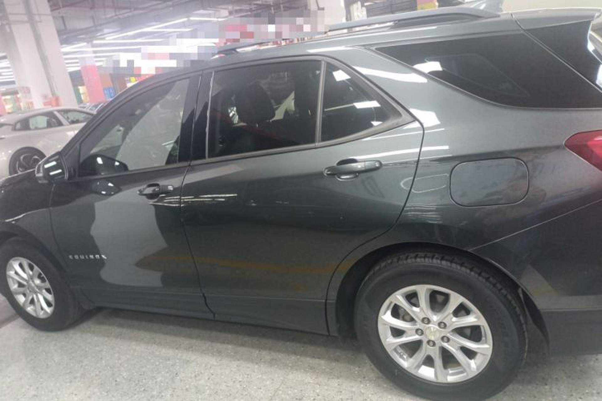 Used Chevrolet Equinox 2019 535T Automatic Chijie Edition China V Standard Left Side