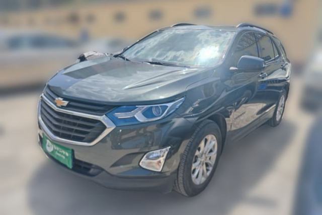Used Chevrolet Equinox 2019 535T Automatic Chijie Edition China VI