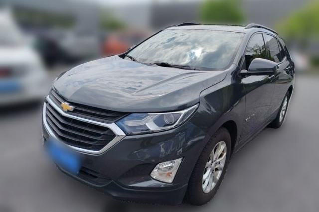 Chevrolet Equinox 2019 535T Automatic Chijie Edition China VI usado