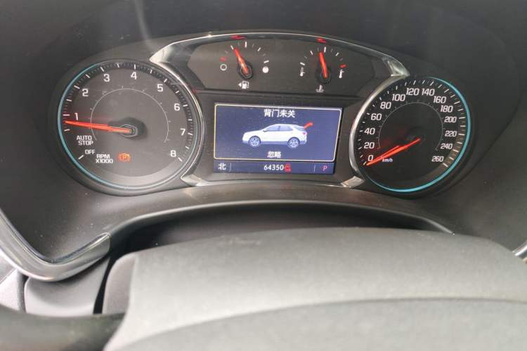 Used Chevrolet Equinox 2019 535T Automatic YuJie Edition China VI Odometer Close Up