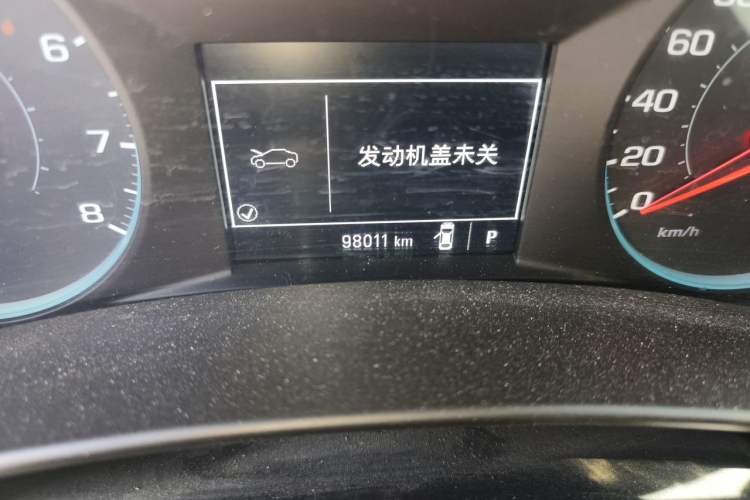 Used Chevrolet Equinox 2019 535T Automatic Chijie Edition China VI Odometer Close Up