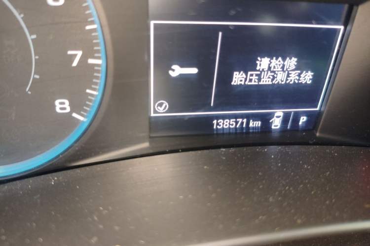 Used Chevrolet Equinox 2019 535T Automatic Lingjie Edition China VI Standard Odometer Close Up